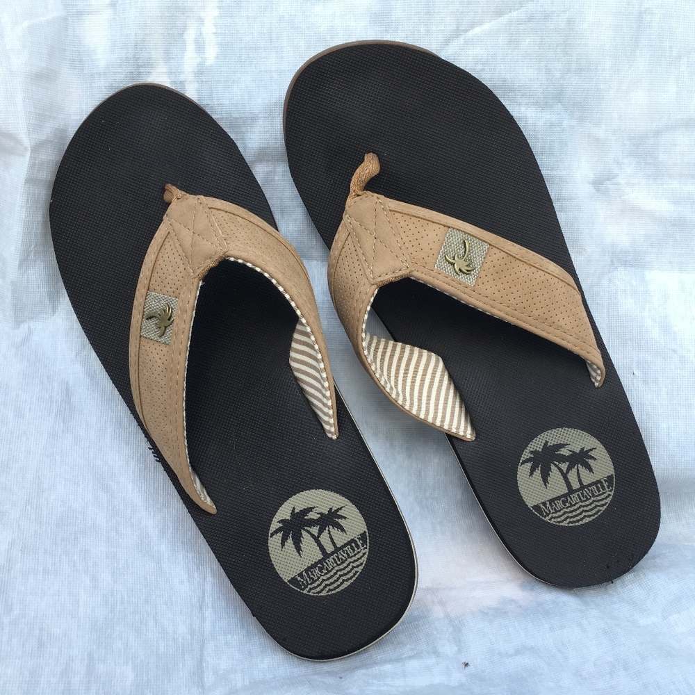 Men's Margaritaville Flip Flops size 10